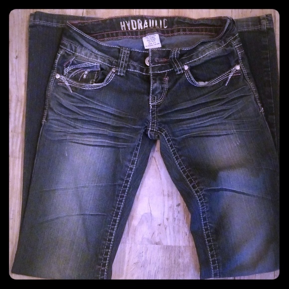 Hydraulic jeans - Picture 1 of 3